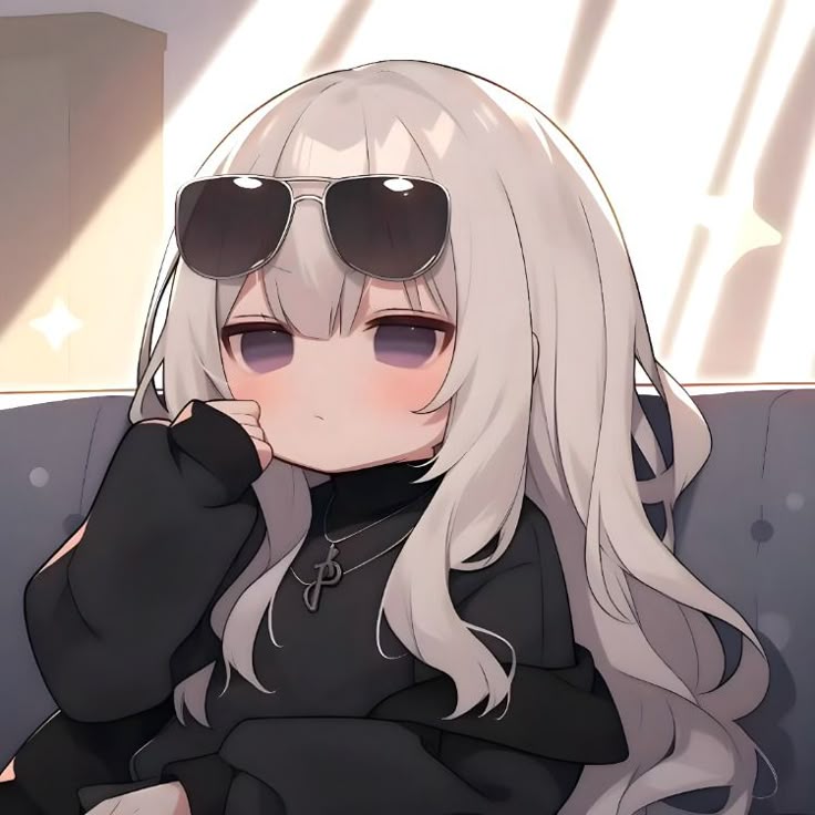 Avatar chibi nữ ngầu 